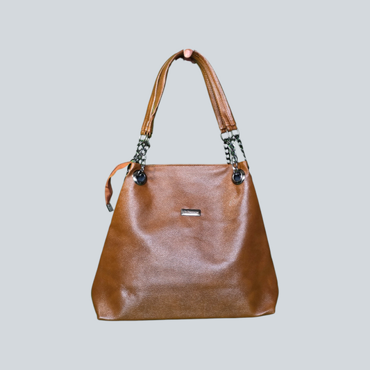 ‘Vantara Mini’ Chain-Link Shoulder Tote