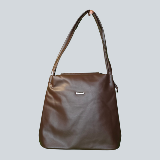 ‘Elara Flow’ Classic Shoulder Bag