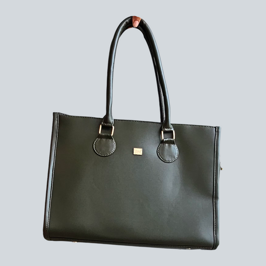 ‘Valmere’ Structured Tote Bag