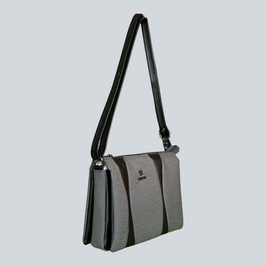 ‘Arvienne’ Panel Crossbody Bag