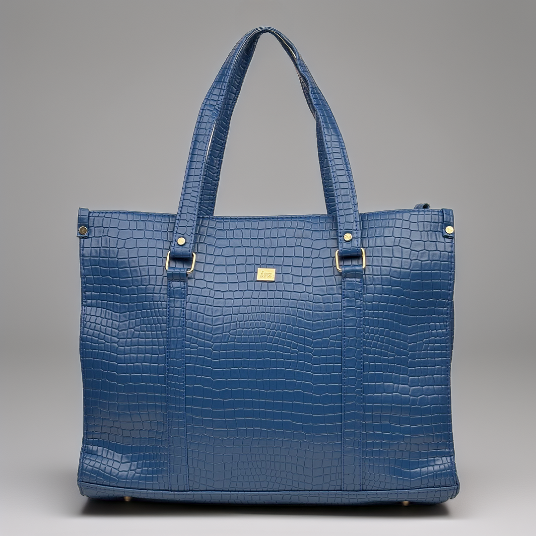 ‘Aurevia’ Structured Work Tote [CROC]