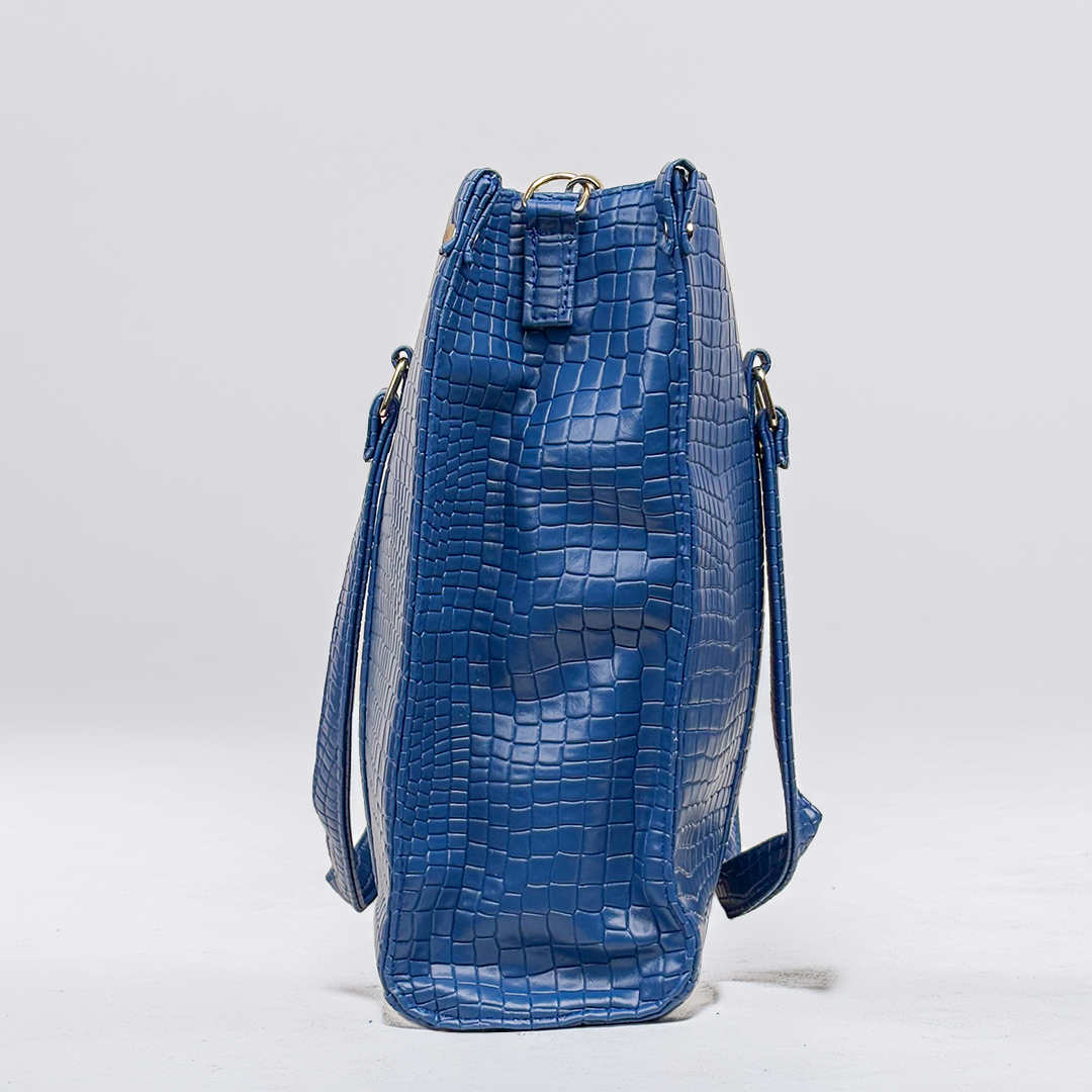 ‘Aurevia’ Structured Work Tote [CROC]