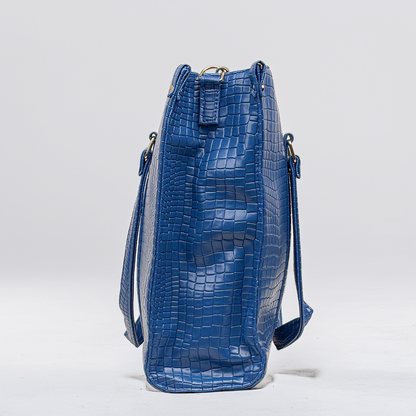 ‘Aurevia’ Structured Work Tote [CROC]