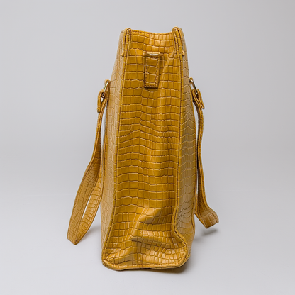 ‘Aurevia’ Structured Work Tote [CROC]