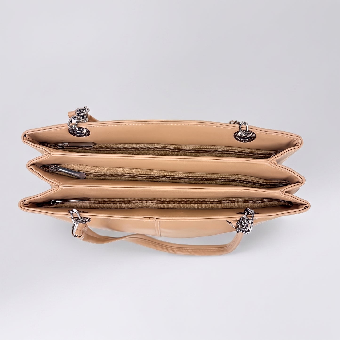 ‘Serelune’ Triple-Compartment Tote
