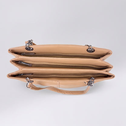 ‘Serelune’ Triple-Compartment Tote