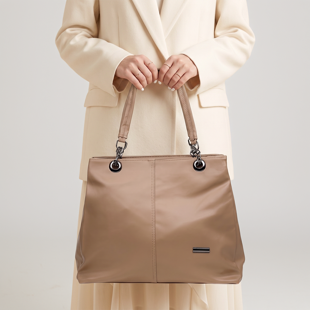 ‘Serelune’ Triple-Compartment Tote