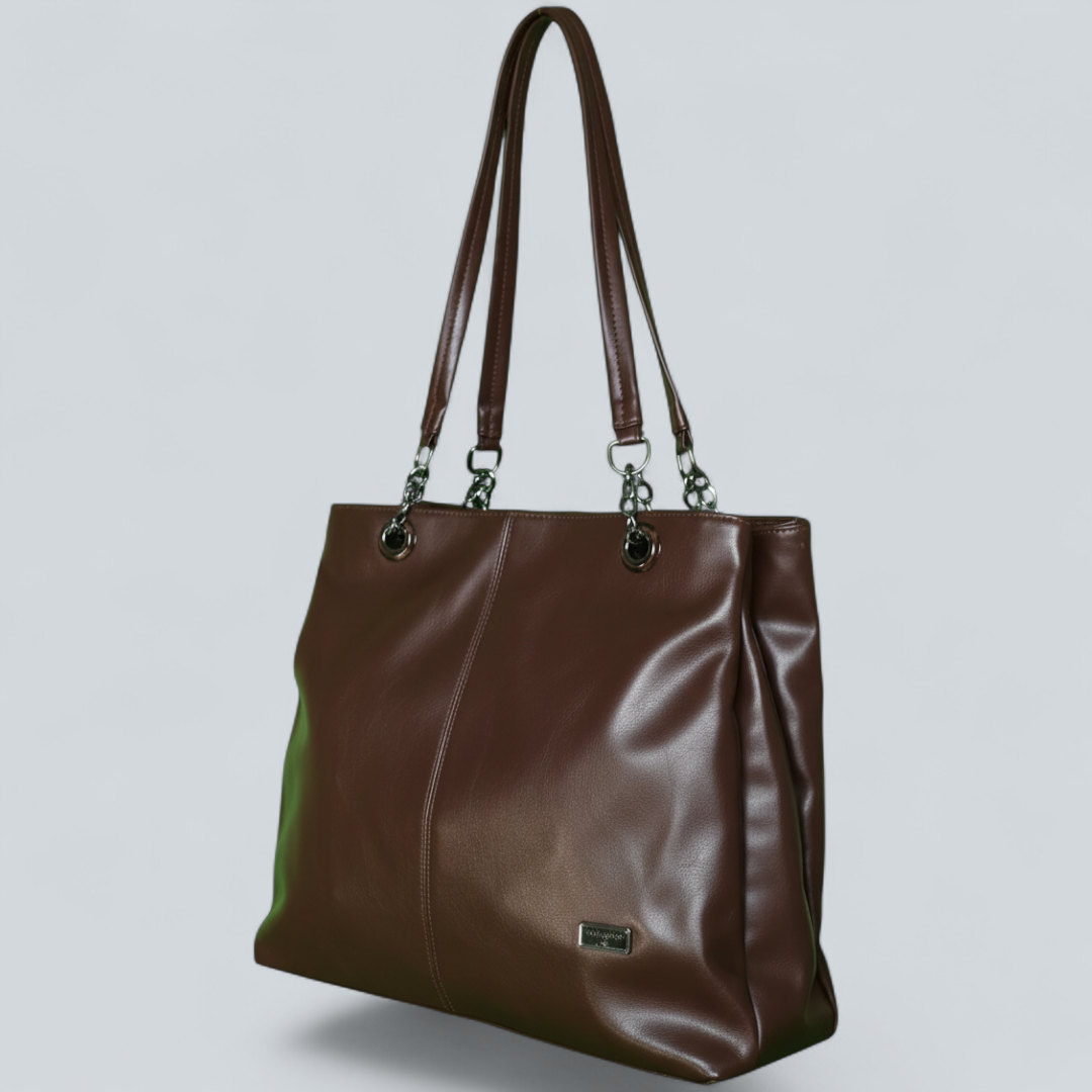 ‘Serelune’ Triple-Compartment Tote