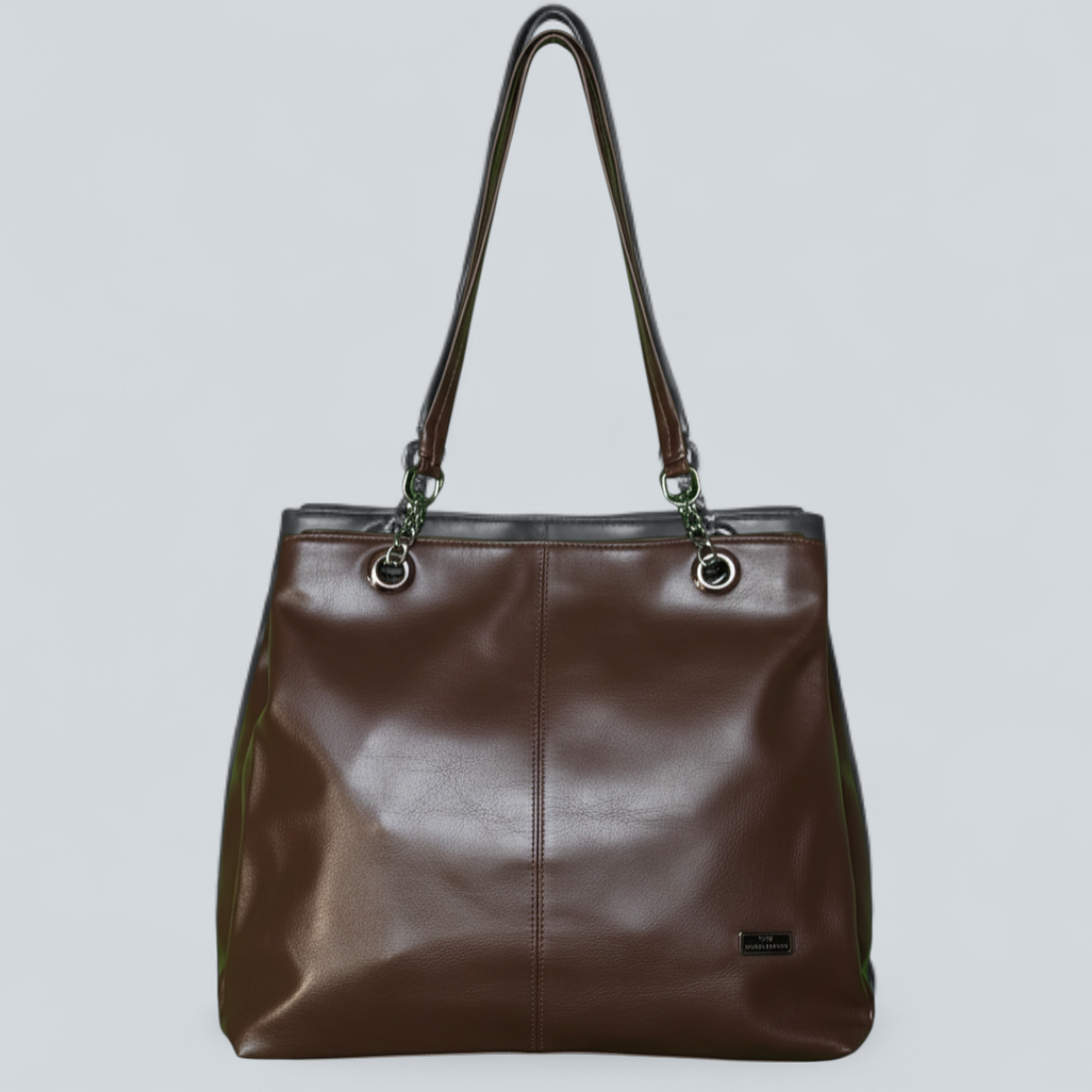 ‘Serelune’ Triple-Compartment Tote