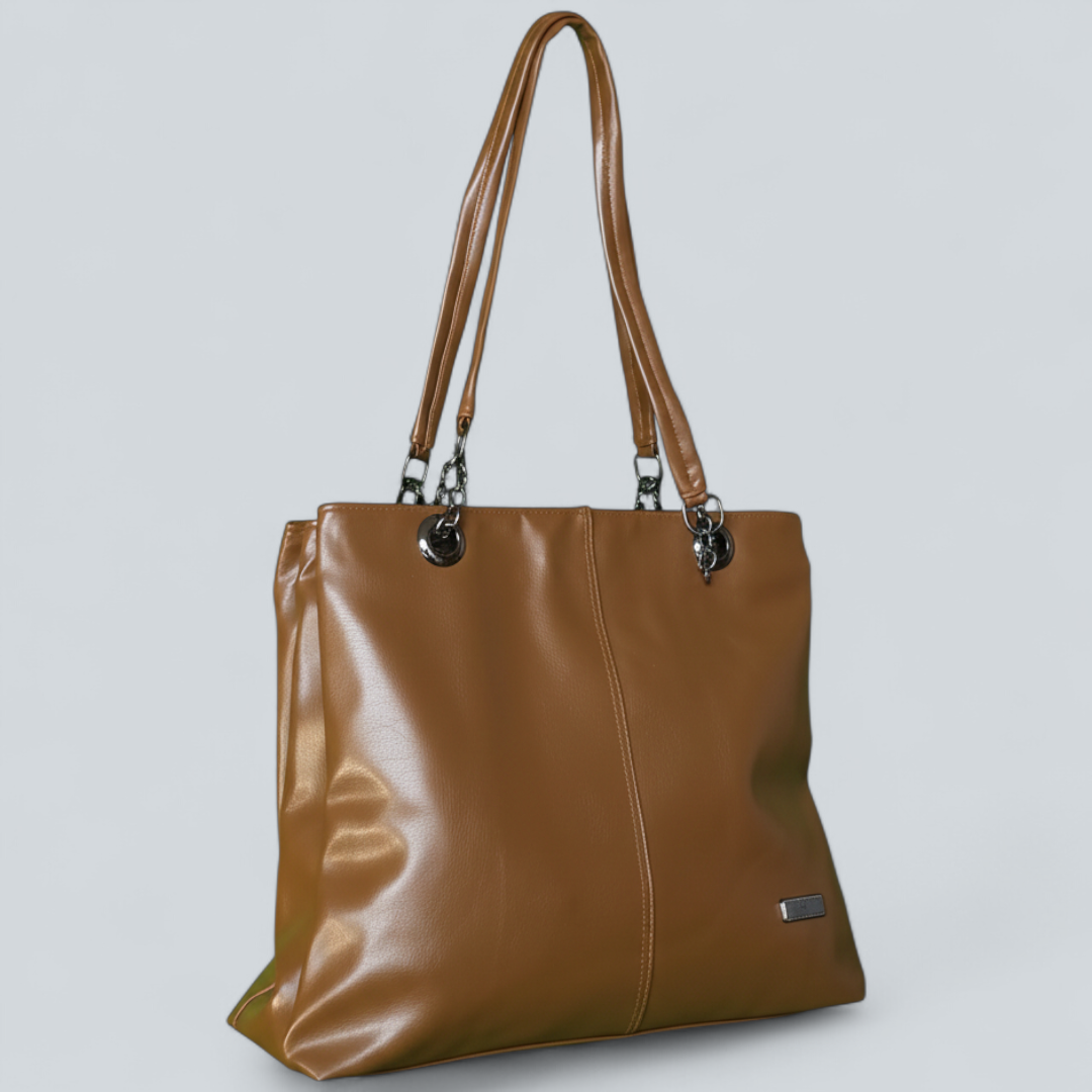 ‘Serelune’ Triple-Compartment Tote