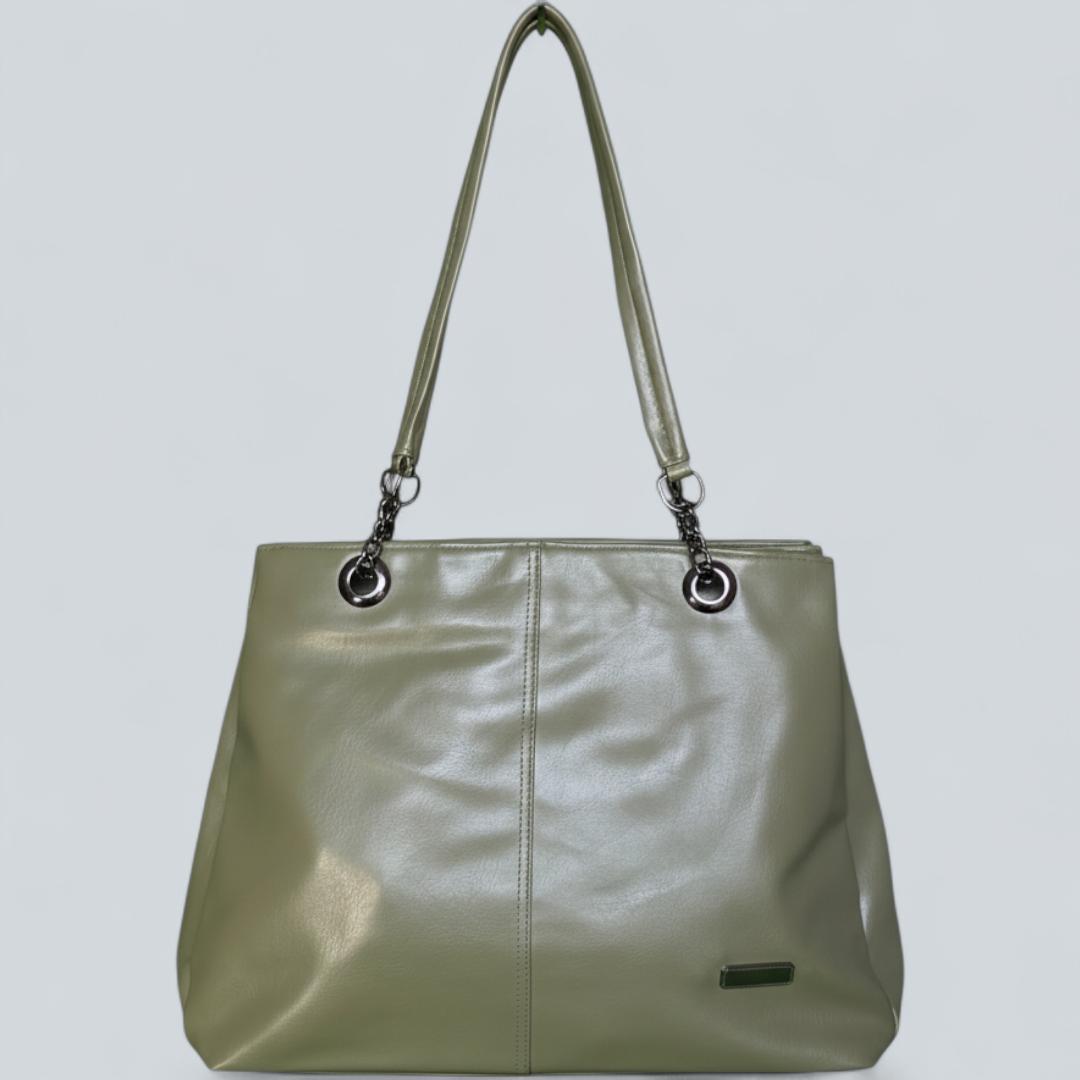 ‘Serelune’ Triple-Compartment Tote