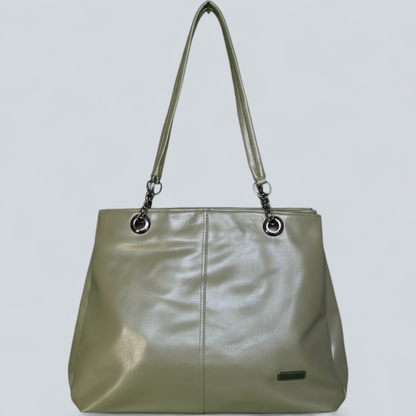 ‘Serelune’ Triple-Compartment Tote