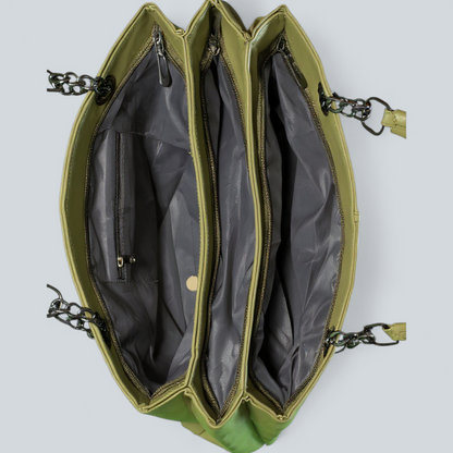 ‘Serelune’ Triple-Compartment Tote