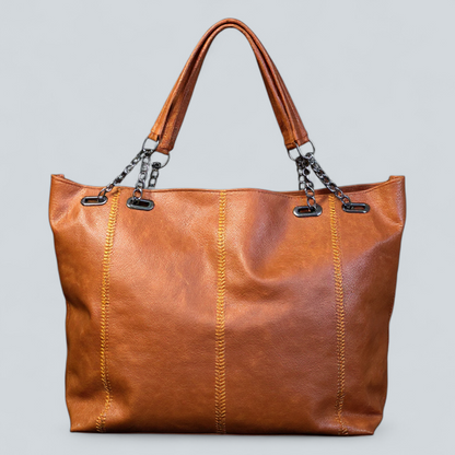 ‘Averelle’ Chain-Handle Tote