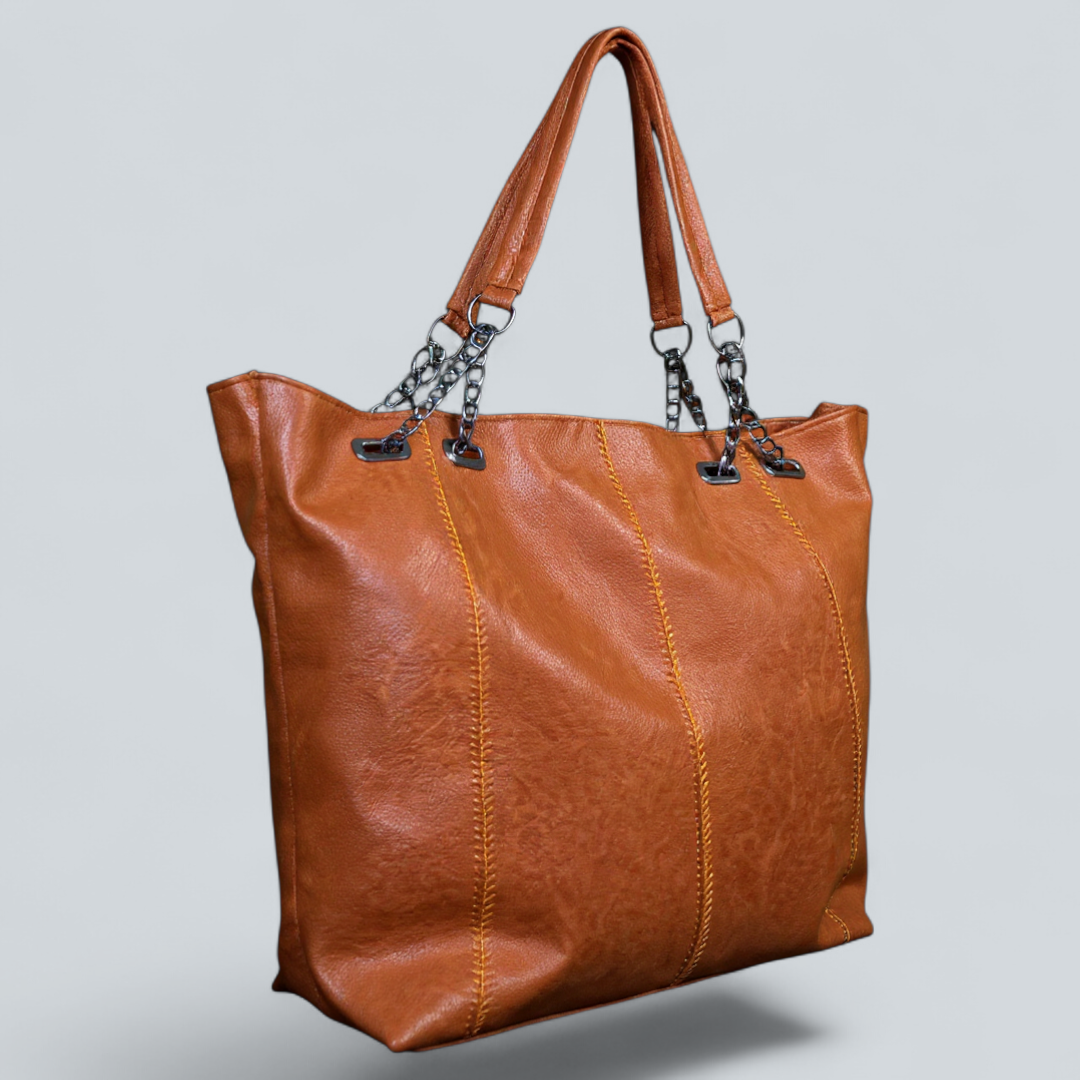 ‘Averelle’ Chain-Handle Tote