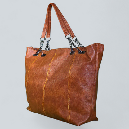 ‘Averelle’ Chain-Handle Tote