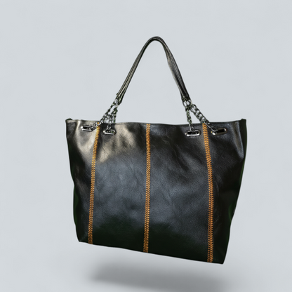 ‘Averelle’ Chain-Handle Tote
