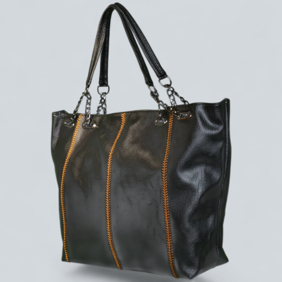 ‘Averelle’ Chain-Handle Tote