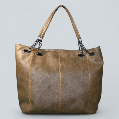 ‘Averelle’ Chain-Handle Tote