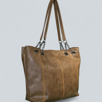 ‘Averelle’ Chain-Handle Tote