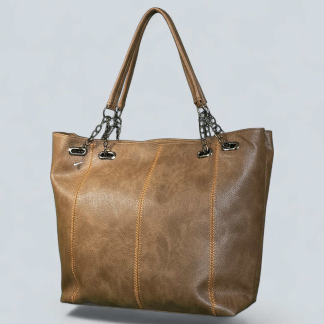 ‘Averelle’ Chain-Handle Tote