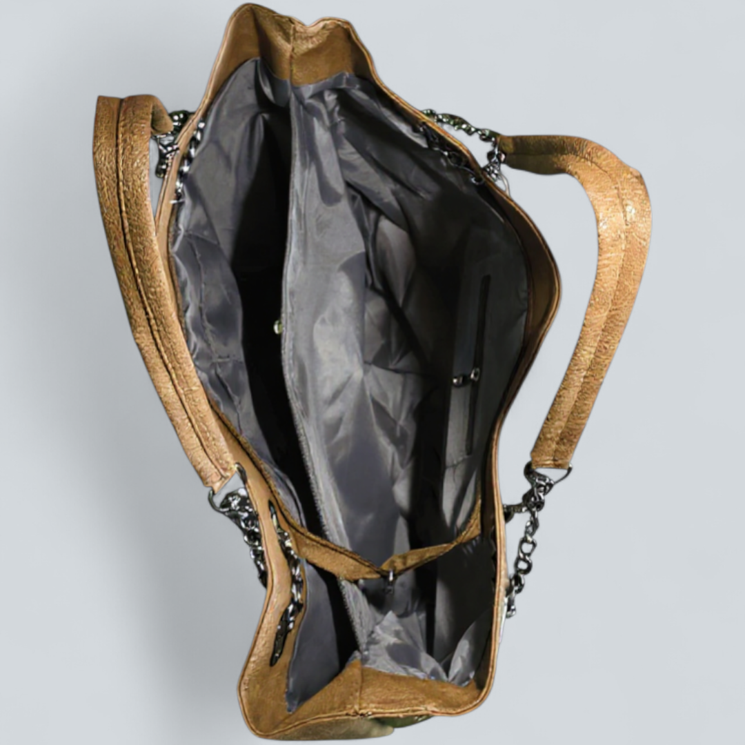 ‘Averelle’ Chain-Handle Tote