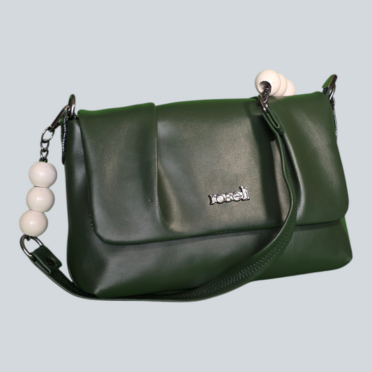 ‘Velora’ Beaded Shoulder Bag