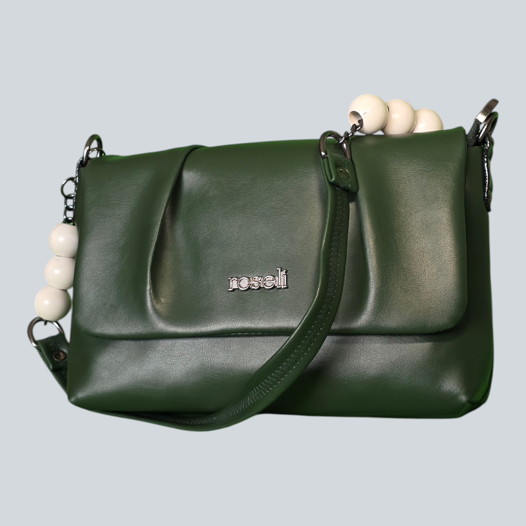 ‘Velora’ Beaded Shoulder Bag