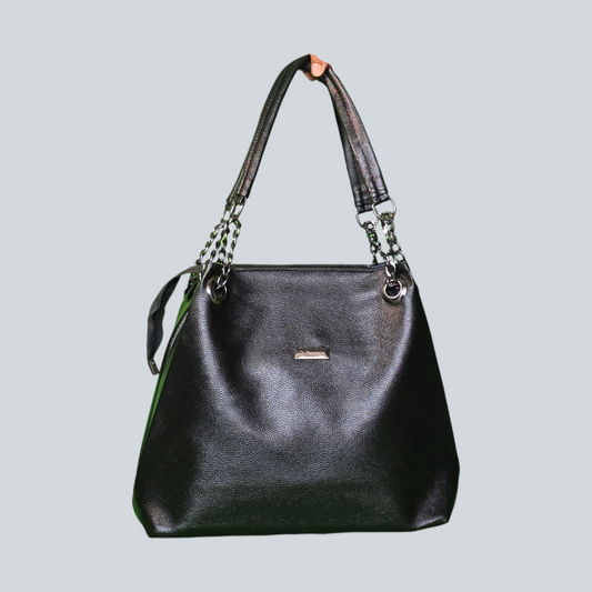 ‘Vantara Mini’ Chain-Link Shoulder Tote