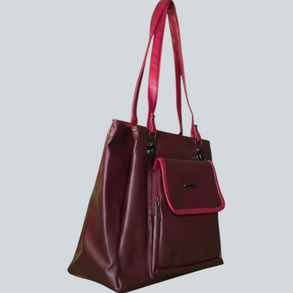 ‘Arden Flap’ Utility Tote