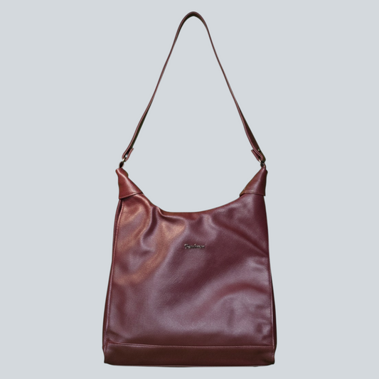‘Aurelle Curve’ Shoulder Hobo