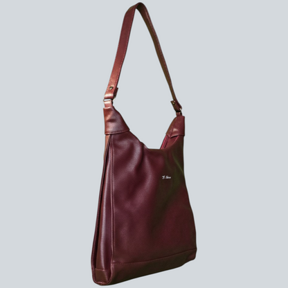 ‘Aurelle Curve’ Shoulder Hobo