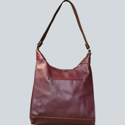 ‘Aurelle Curve’ Shoulder Hobo