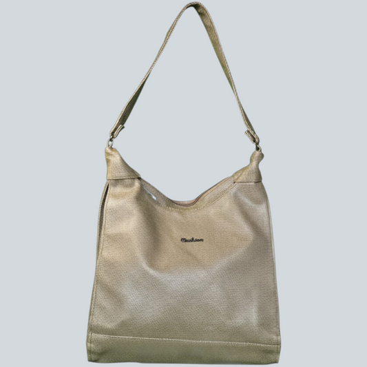 ‘Aurelle Curve’ Shoulder Hobo