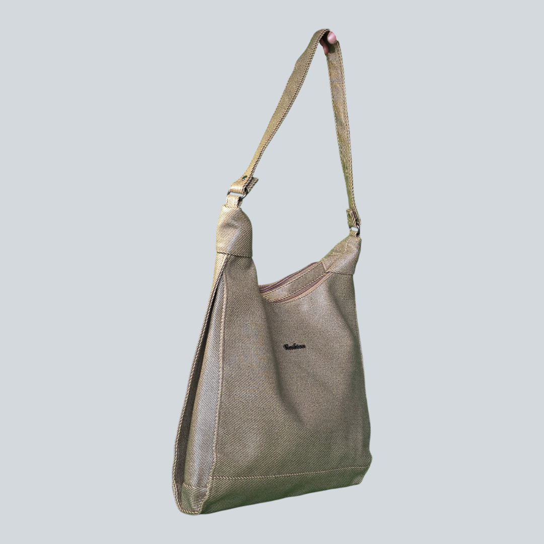 ‘Aurelle Curve’ Shoulder Hobo
