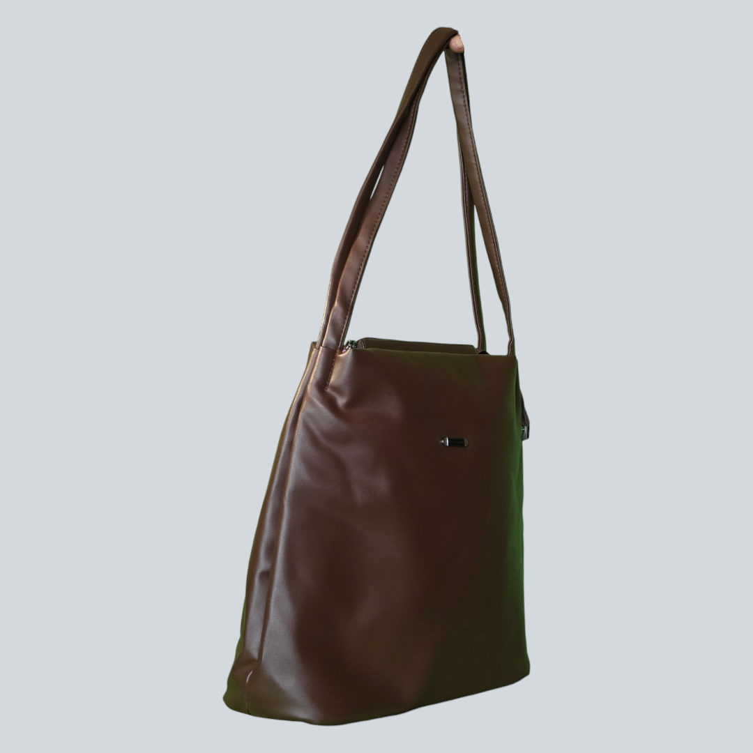 ‘Elara Flow’ Classic Shoulder Bag