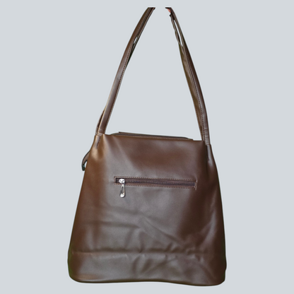 ‘Elara Flow’ Classic Shoulder Bag