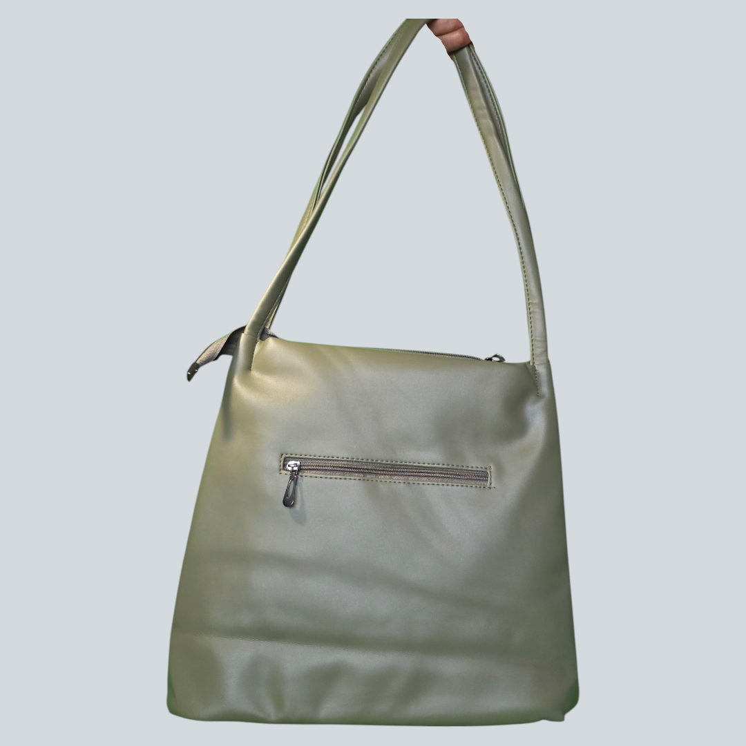 ‘Elara Flow’ Classic Shoulder Bag