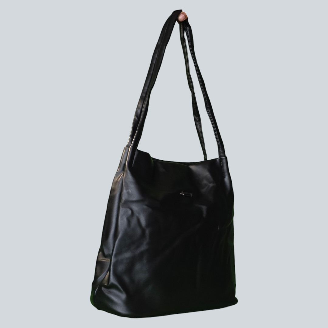 ‘Elara Flow’ Classic Shoulder Bag