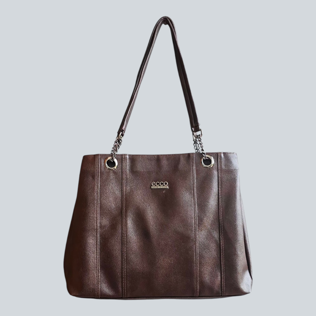 ‘Bravelle’ Chain Strap Structured Tote