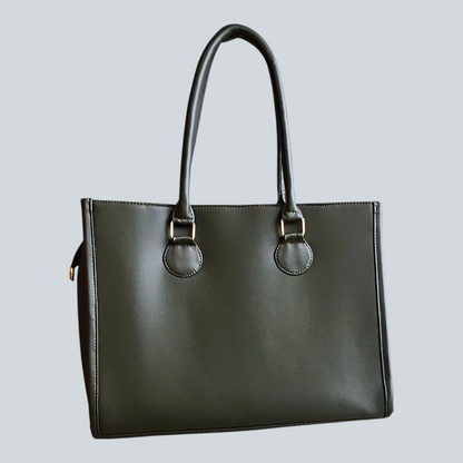 ‘Valmere’ Structured Tote Bag