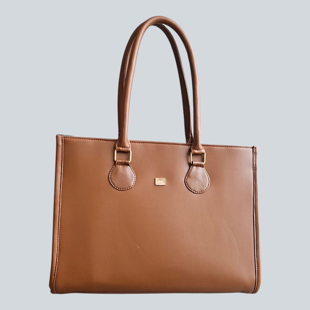 ‘Valmere’ Structured Tote Bag