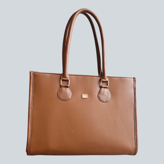 ‘Valmere’ Structured Tote Bag