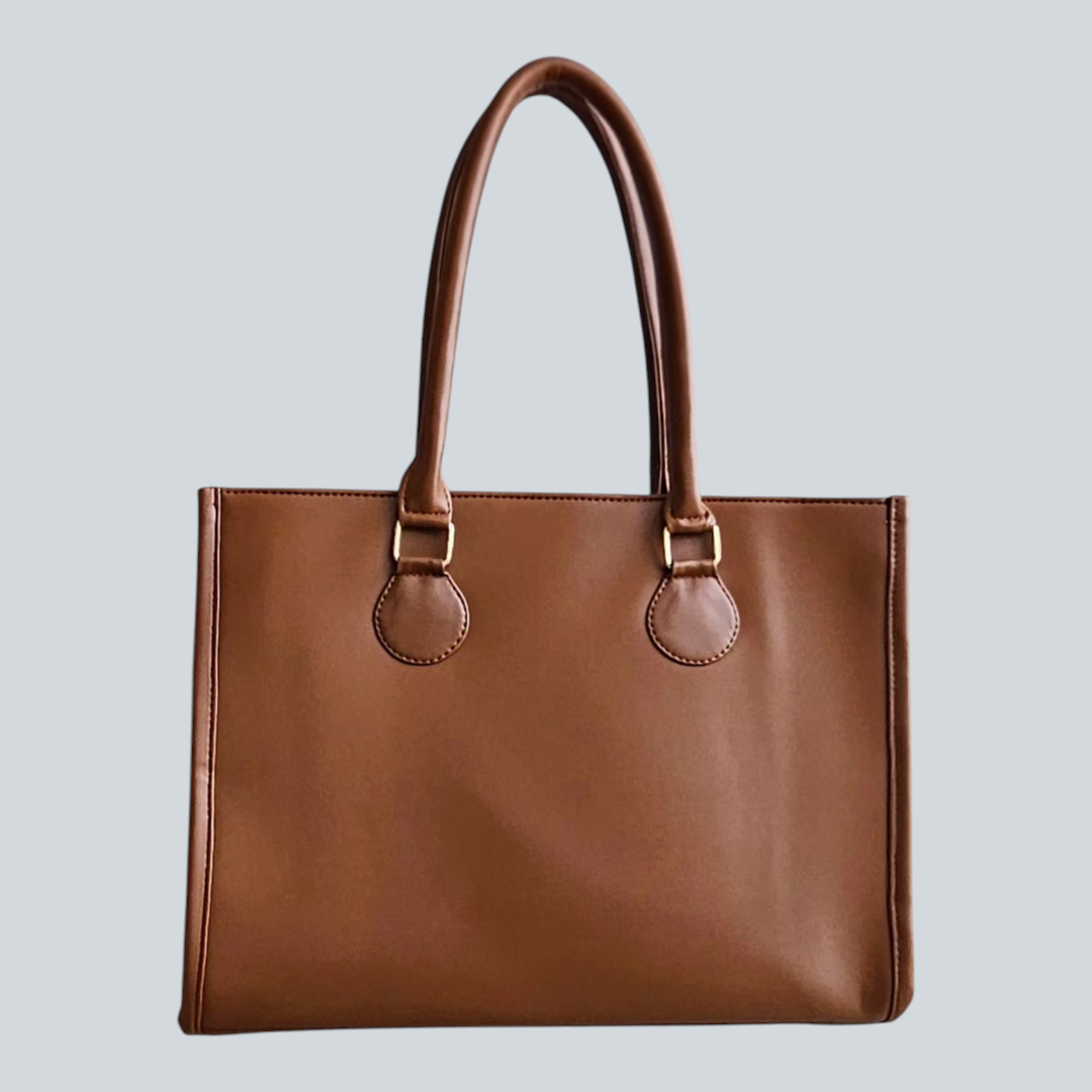 ‘Valmere’ Structured Tote Bag