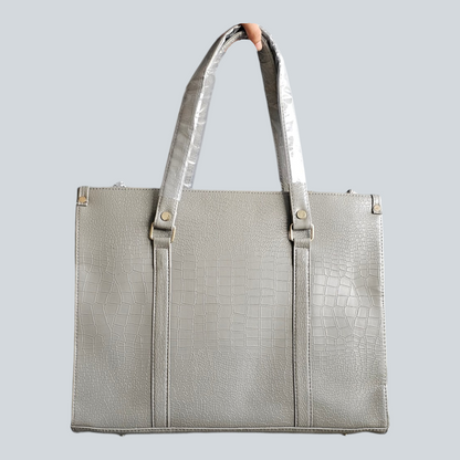 ‘Aurevia’ Structured Work Tote [CROC]