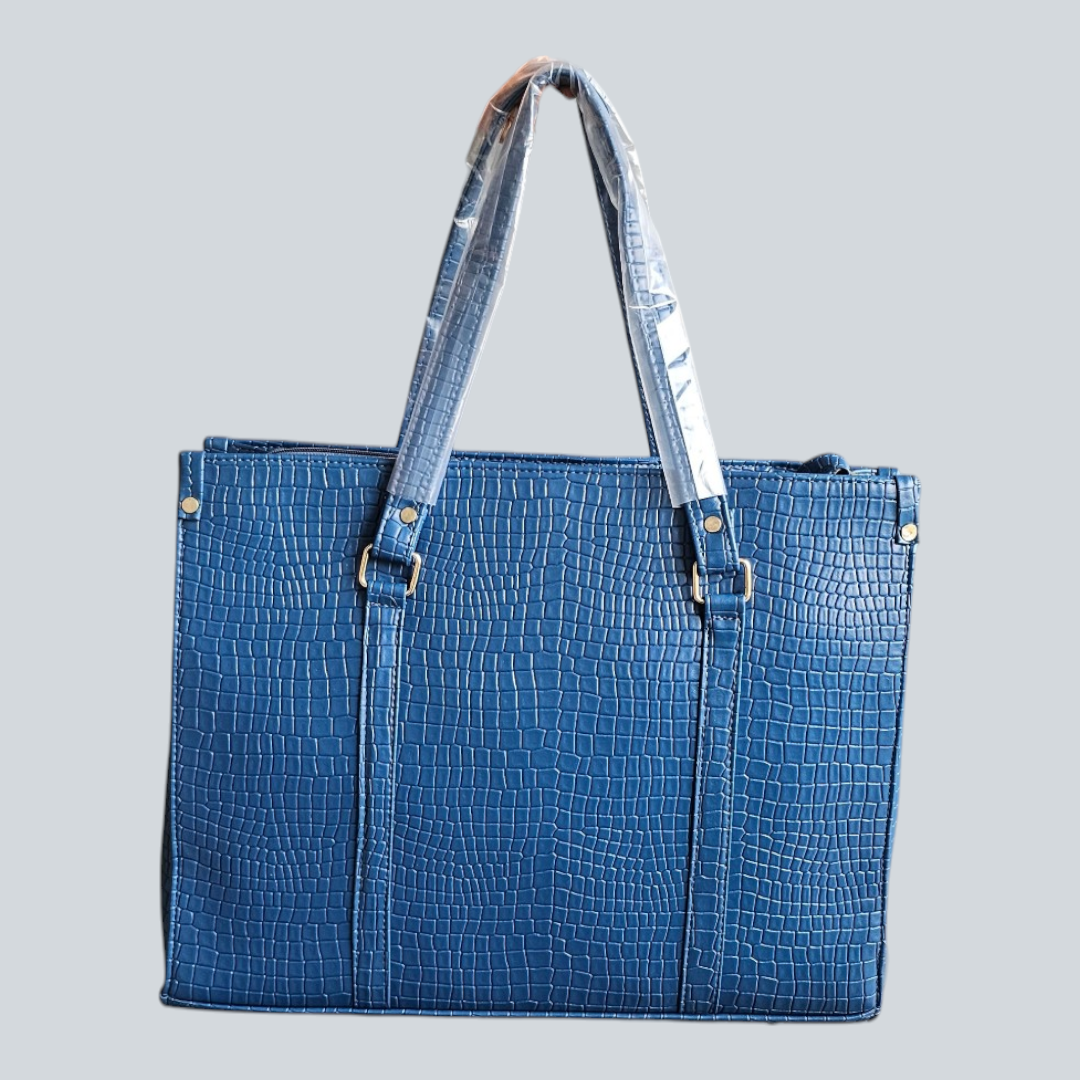 ‘Aurevia’ Structured Work Tote [CROC]