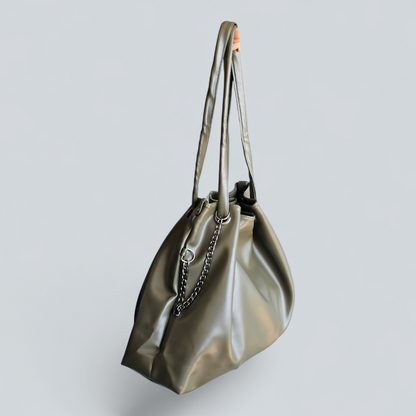 ‘Lunessa’ Slouch Chain Tote