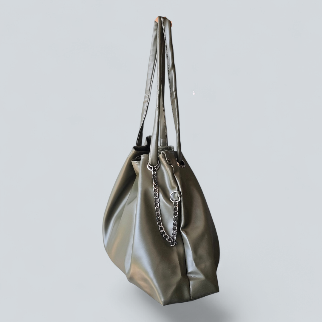 ‘Lunessa’ Slouch Chain Tote