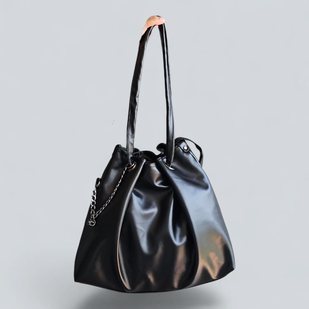 ‘Lunessa’ Slouch Chain Tote