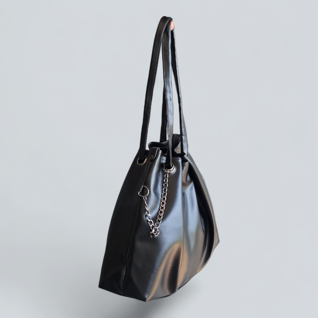 ‘Lunessa’ Slouch Chain Tote